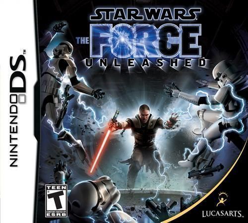 Star Wars - The Force Unleashed (Venom) (USA) Game Cover
